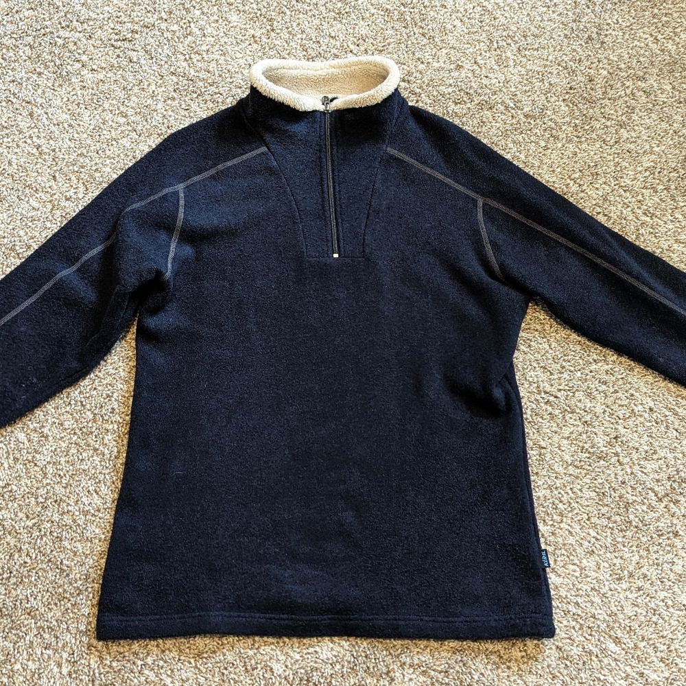 Kuhl Men's quarter zip fleece